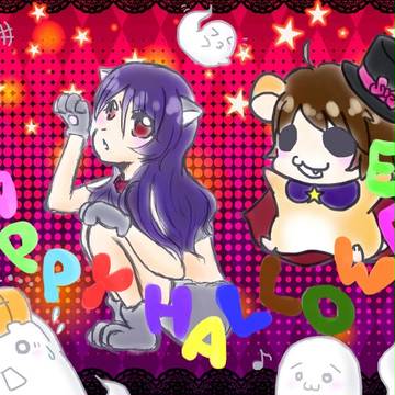 HAPPY　HALLOWEEN