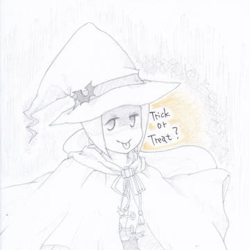 はっぴーはろうぃーん（ノーヴァさん詰め/落書き色々）