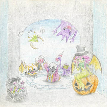 ハロウィン de ドラクロ