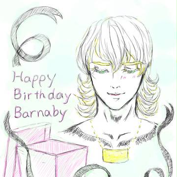 Happy Birthday Barnaby