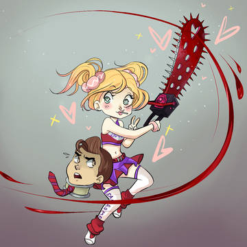 Lollipop Chainsaw