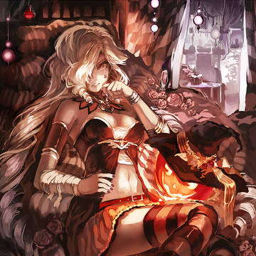 魔女の部屋