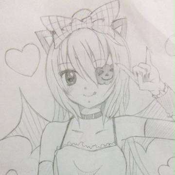 Happy*Halloweenヾ(●´･∞･｀●)!
