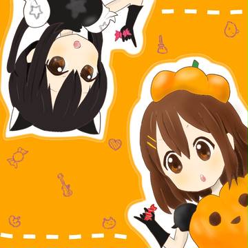 はっぴーハロウィンだよ～
