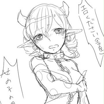 【一日一絵】34.おっぱい