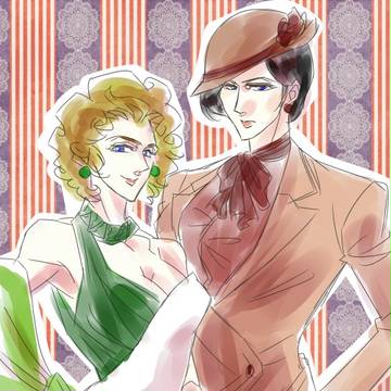 イグナツィアとフランチェスカ