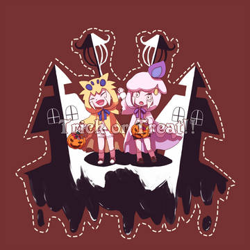 ！ショタ注意！・▽・＜ハッピーハロウィン！＞・▲・