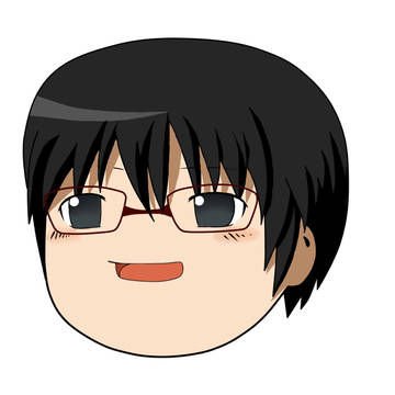 プロフィール画像描きました。
