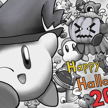 Kirby Halloween!!
