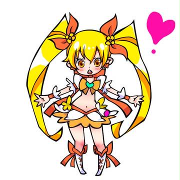 【塗ってみた】キュアサンシャイン