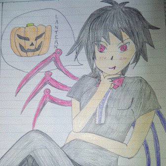 ハロウィンと言ったらカボチャのランタンねっ！
