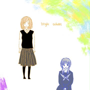 中高の制服