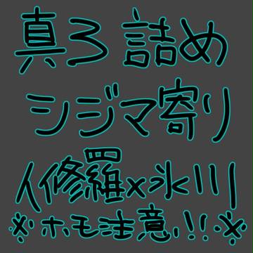 【真３】らくがき詰め【腐】