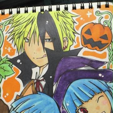 過去ハロウィン