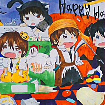 happy Halloween☆