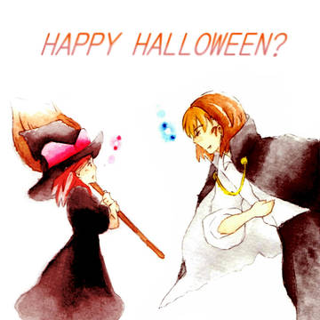 HAPPY HALLOWEEN?