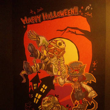 天河原ハロウィン