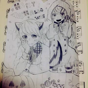 *✿ハロウィン鏡音ちゃん✿*