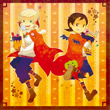 お菓子ハンター!