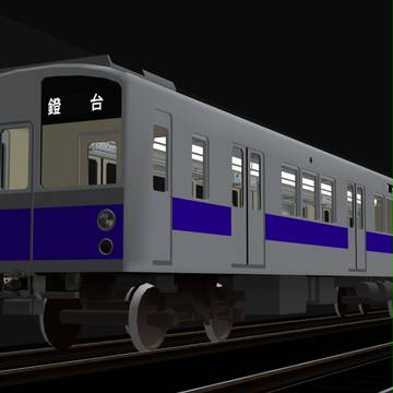 ノベルゲーで出てきた電車。