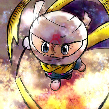 孤独の戦士