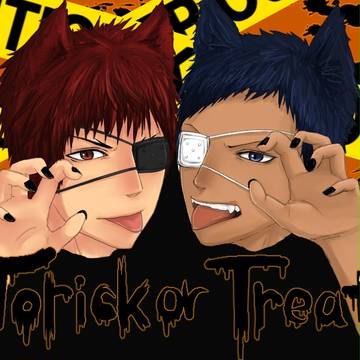 Trick or Treat！！