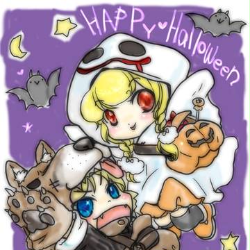 Trick or treat☆