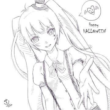 Mrs. Pumpkin HAPPY HALLOWEEN!