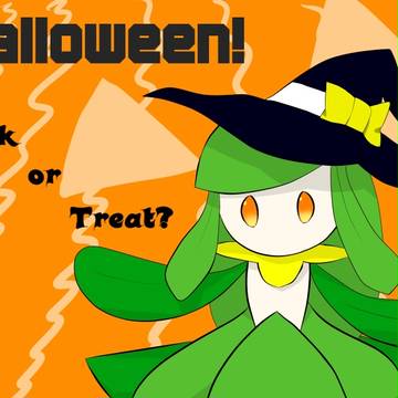 ハロウィンドレディア。