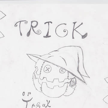 下書きハロウィン
