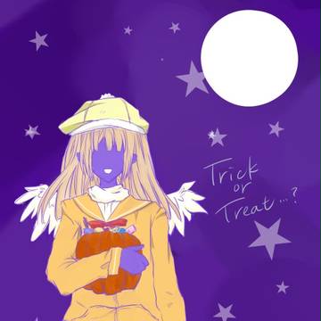 【月末絵】ハロウィン