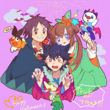 Happy Halloween x3 !!!
