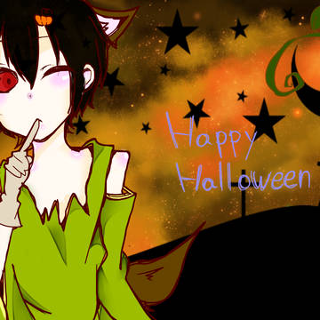 セト君HappyHalloween!