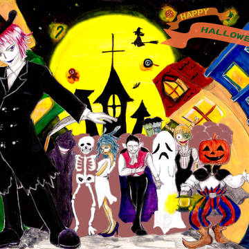 HAPPY HALLOWEEN!!