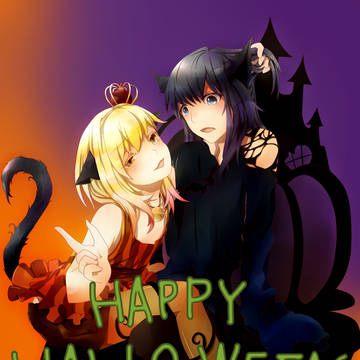 ハロウィンー！