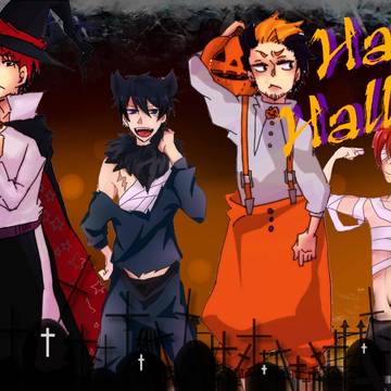 ハッピーハロウィィィィィィィィン