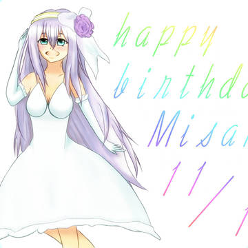 ミサキさんお誕生日おめでとう愛してる