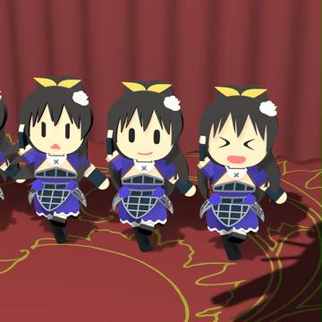 響表情色々