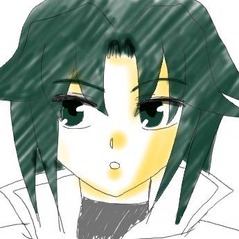 亮くん落書き