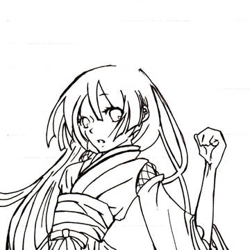巫女さん