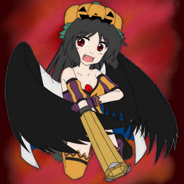 遅いハロウィン