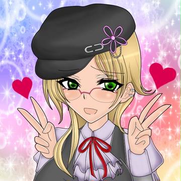 リク絵ミリィ