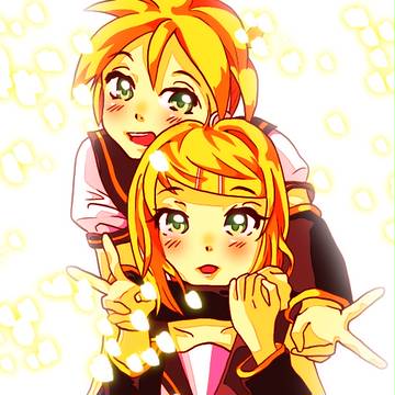 鏡音さん。