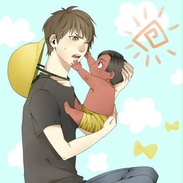 赤ちゃんと僕