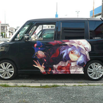 左サイドのレミリア