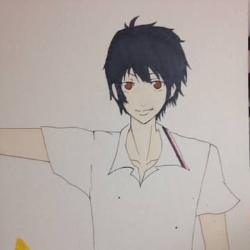 明日に向って