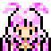 うおおおメローナのドット絵できたよー！