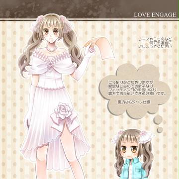 【ぴく恋3rd】堤ソアラ【秋祭衣装】