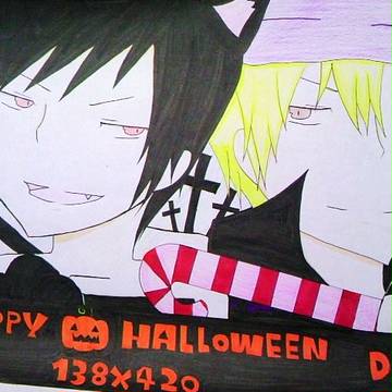 １日遅れのHAPPY　HALLOWEEN