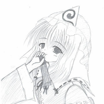 カラオケ中に描いたものー